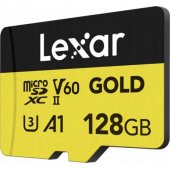 Micro SDXC 128GB Class 10 LMSGOLD128G-BNNNG