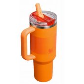 The Quencher ProTour Flip Straw Tumbler 1.18 Orange