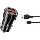 CC48 2.4A Black