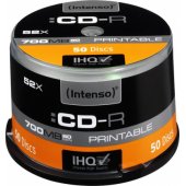 CD-R 700 MB 52x Cake Box 50 (1801125)
