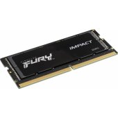 Fury Impact Black 16GB DDR5 6400MHZ SO-DIMM KF564S38IB-16