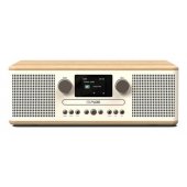 Classic C-D6 Portable Digital BT Oak/ White