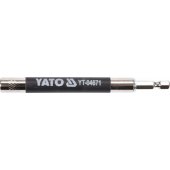 Yato YATO UCHWYT KOŃC.MAG.120mm 04671 YT-04671