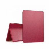 "Book case for Galaxy Tab A8 10.5 X200 / X205" Red