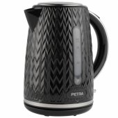 PT3864BLKVDEEU10 Chevron Jug Kettle black