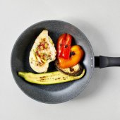 RH02799EU7 Metallic Marble frypan 24cm