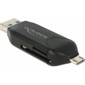 91734 USB 3.0 A black