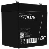 AGM 12V 5.3Ah VRLA