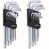 L-Hex and L-Torx wrench set, 22pcs