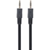 3.5 mm Stereo Audio Cable 2m Black CCA-404-2M