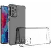 Anti Shock Armored Case Samsung Galaxy A73 Transparent