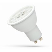 LED 38° GU10 6W 550lm CCT