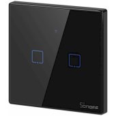 Smart Switch WiFi + RF 433 T3 EU TX (2-channel)
