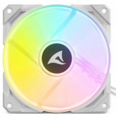 Rebel F50 PWM 120 mm Case Fan White