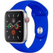 38/ 40/ 41mm Blue Silicone Strap