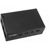 Raspberry Pi Pi 4B 01B Aluminium Case Black
