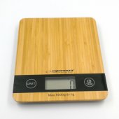 EKS005 Electronic kitchen scale Bambus