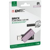 USB2.0 C350 8GB Brick Purple