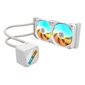 GAMING 240 120mm ICE Liquid Cooler White GP-GIGABYTE GME 240I