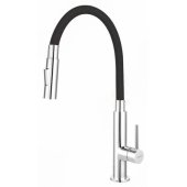 KITCHEN TAP ZORBA SLIM 2F BZR43B BLACK