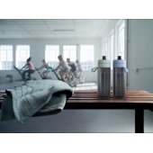 Active 2-disc Filter Bottle Green