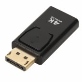 Adapter DisplayPort/ HDMI 4K 60Hz Black
