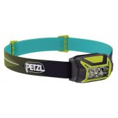 Petzl ACTIK CORE, green LED light, with CORE battery