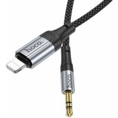 Cable Lightning/ 3,5 mm 1m Black