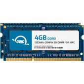 Blue 2x4GB DDR3 1333MHZ SO-DIMM OWC1333DDR3S08S