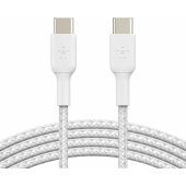 Boost Charge USB-C to USB-C 1m White