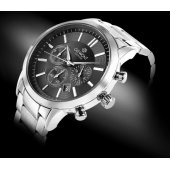 Chronograph Sapphire Silver Black GW8510-B1