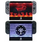 Light Up Dock Shield - Zelda and Mario Edition