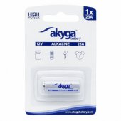 Alkaline battery AKY2101 23A, 12V|48mAh 1p