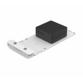 Compute Mount Monitor stand-mounted CPU holder White