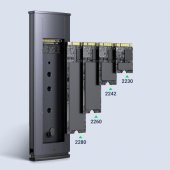 CM578 M.2 NVMe USB 3.2 Gray 15512