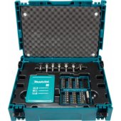 Makita drill and bit set 62 pieces makpac (B-53908)