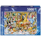 Ravensburger Disney: Micky as an artist - 5000