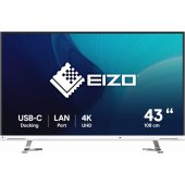 FlexScan EV4340X-WT 42.5" IPS 16:9 White