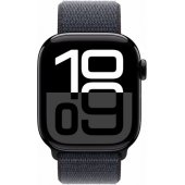 Watch Series 10 Cellular 42mm Jet Black/ Ink Loop