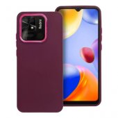 Frame back case Xiaomi Redmi 10C Bordo