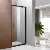 NAPOLI (A1444 Black) Easy Clean 90x195