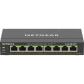 8PT GE Plus Switch W/ HI-PWR POE+