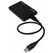 External HDD Enclosure 2.5®® SATA USB 3.0 Black UA0256