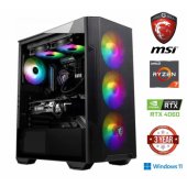 Ryzen 7 5700G 16GB 1TB SSD 1TB HDD RTX 4060 W11Home