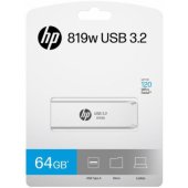 64GB 819w USB-A 3.2 HPFD819W-A-64 Silver