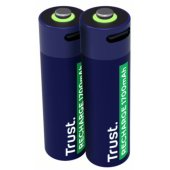 Rechargeable AA 2pack 1700mah