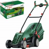 Bosch Powertools Electric Lawnmower UniversalRotak 37-555 (green, 1,40