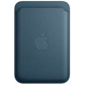 "FineWoven Wallet with MagSafe (MT263ZM/ A)" Pacific Blue