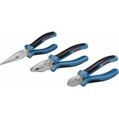 Bosch pliers set Professional, 3-piece (blue/ black)