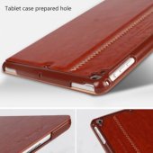 "Book case for Galaxy Tab A8 10.5 X200 / X205" Brown
